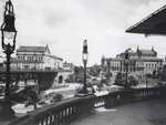 Viaduto do chá e teatro municipal de 1920